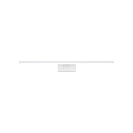 Lampa ścienna łazienkowa nad lustro CEZANNE LED WHITE M 10673 NOWODVORSKI Lighting 12W IP44 3000K nowoczesna oprawa oświetleniowa biała biały kinkiet łazienkowy obrazowy do łazienki Inspiracje Premium