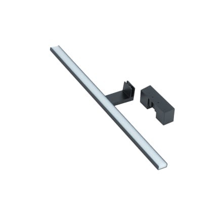 Lampa ścienna łazienkowa nad lustro CEZANNE LED BLACK M 10670 NOWODVORSKI Lighting 12W IP44 3000K nowoczesna oprawa oświetleniowa czarna czarny kinkiet łazienkowy obrazowy do łazienki Inspiracje Premium