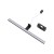Lampa ścienna łazienkowa nad lustro CEZANNE LED BLACK M 10670 NOWODVORSKI Lighting 12W IP44 3000K nowoczesna oprawa oświetleniowa czarna czarny kinkiet łazienkowy obrazowy do łazienki Inspiracje Premium