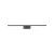 Lampa ścienna łazienkowa nad lustro CEZANNE LED BLACK M 10670 NOWODVORSKI Lighting 12W IP44 3000K nowoczesna oprawa oświetleniowa czarna czarny kinkiet łazienkowy obrazowy do łazienki Inspiracje Premium