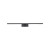 Lampa ścienna łazienkowa nad lustro CEZANNE LED BLACK M 10670 NOWODVORSKI Lighting 12W IP44 3000K nowoczesna oprawa oświetleniowa czarna czarny kinkiet łazienkowy obrazowy do łazienki Inspiracje Premium