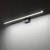 Lampa ścienna łazienkowa nad lustro CEZANNE LED BLACK L 10678 NOWODVORSKI Lighting 15W IP44 4000K nowoczesna oprawa oświetleniowa czarna czarny kinkiet łazienkowy obrazowy do łazienki Inspiracje Premium