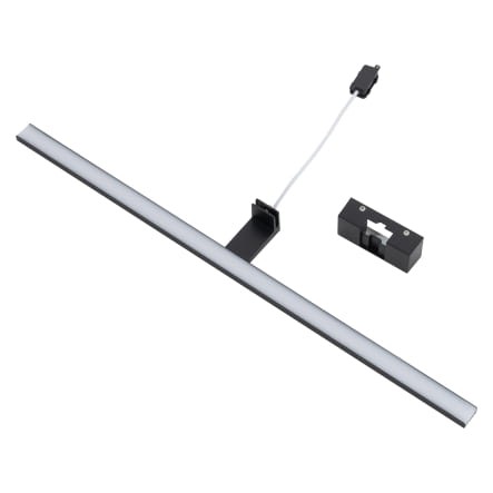 Lampa ścienna łazienkowa nad lustro CEZANNE LED BLACK L 10678 NOWODVORSKI Lighting 15W IP44 4000K nowoczesna oprawa oświetleniowa czarna czarny kinkiet łazienkowy obrazowy do łazienki Inspiracje Premium