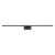 Lampa ścienna łazienkowa nad lustro CEZANNE LED BLACK L 10678 NOWODVORSKI Lighting 15W IP44 4000K nowoczesna oprawa oświetleniowa czarna czarny kinkiet łazienkowy obrazowy do łazienki Inspiracje Premium