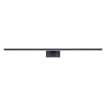 Lampa ścienna łazienkowa nad lustro CEZANNE LED BLACK L 10678 NOWODVORSKI Lighting 15W IP44 4000K nowoczesna oprawa oświetleniowa czarna czarny kinkiet łazienkowy obrazowy do łazienki Inspiracje Premium