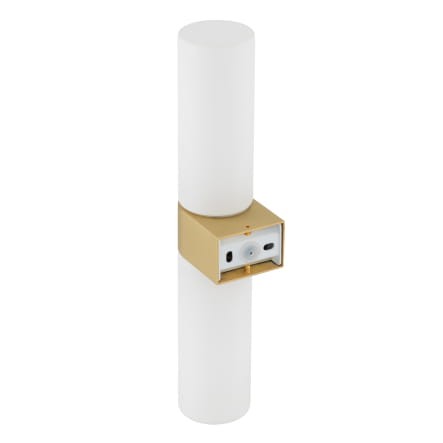 Lampa ścienna Kinkiet Łazienkowy NATALIE II BRASS 10727 NOWODVORSKI Lighting IP44 do łazienki G9 x2 nowoczesna oprawa oświetleniowa obok lustra nad lustro w łazience podwójny dwustronny mosiądz Inspiracje Premium