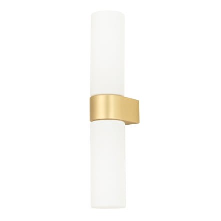 Lampa ścienna Kinkiet Łazienkowy NATALIE II BRASS 10727 NOWODVORSKI Lighting IP44 do łazienki G9 x2 nowoczesna oprawa oświetleniowa obok lustra nad lustro w łazience podwójny dwustronny mosiądz Inspiracje Premium