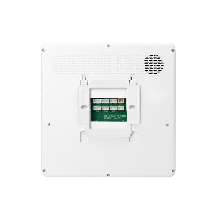 Wideodomofon VDP-69 Virone PAVONIS MULTI, zestaw wideodomofonowy, bezsłuchawkowy, monitor dotykowy 7" LCD, Wi-Fi  + APP na telefon, z gniazdem na kartę pamięci, z kamerą Full HD 1080p, czytnikiem kart i breloków zbliżeniowych 125kHz