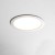 Sufitowa oprawa downlight LED okrągła MYKONOS LED 18W WH 10542 Nowodvorski Lighting 3000K wpuszczane do zabudowy sufitu podwieszanego lampa oprawa punktowa podtynkowa barwa ciepła ciepłobiała biała białe biały Inspiracje Premium