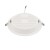 Sufitowa oprawa downlight LED okrągła MYKONOS LED 18W WH 10542 Nowodvorski Lighting 3000K wpuszczane do zabudowy sufitu podwieszanego lampa oprawa punktowa podtynkowa barwa ciepła ciepłobiała biała białe biały Inspiracje Premium