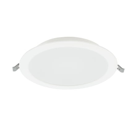 Sufitowa oprawa downlight LED okrągła MYKONOS LED 18W WH 10542 Nowodvorski Lighting 3000K wpuszczane do zabudowy sufitu podwieszanego lampa oprawa punktowa podtynkowa barwa ciepła ciepłobiała biała białe biały Inspiracje Premium