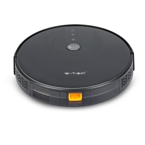 Odkurzacz Automatyczny VT-5555 V-TAC Auto powrót GYRO ROBOTIC VACUUM kompatybilny z Amazon Alexa Google Home Smart Czarny