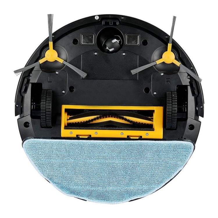 Odkurzacz Automatyczny VT-5555 V-TAC Auto powrót GYRO ROBOTIC VACUUM kompatybilny z Amazon Alexa Google Home Smart Czarny