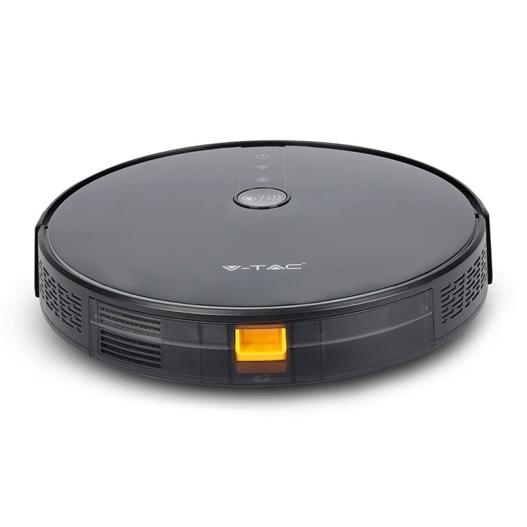 Odkurzacz Automatyczny VT-5555 V-TAC Auto powrót GYRO ROBOTIC VACUUM kompatybilny z Amazon Alexa Google Home Smart Czarny