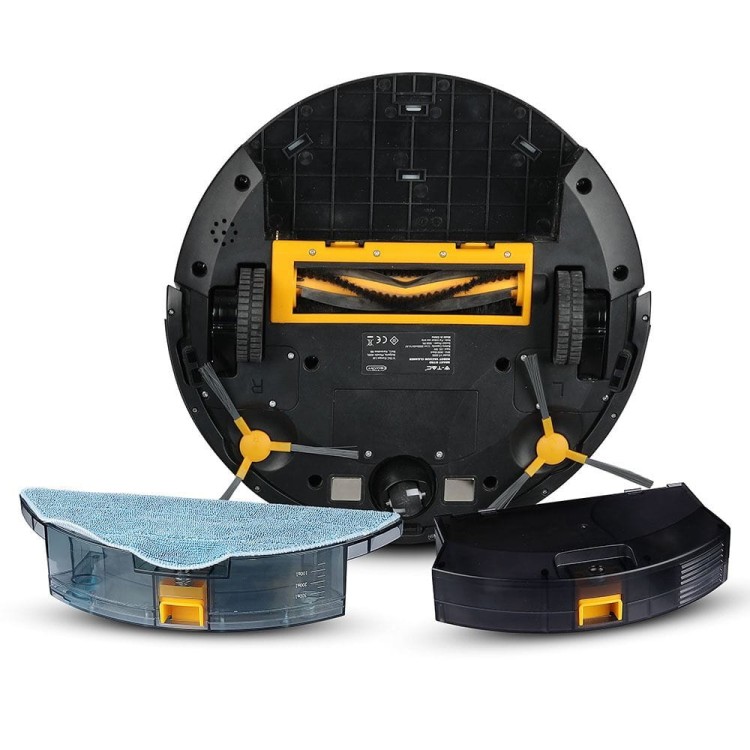 Odkurzacz Automatyczny VT-5555 V-TAC Auto powrót GYRO ROBOTIC VACUUM kompatybilny z Amazon Alexa Google Home Smart Czarny