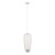 Lampa sufitowa Wisząca PUMPKIN S SILK GRAY 11242 Nowodvorski Lighting 1x GU10 z drutów druciana metal metalowa szara szary zwis Inspiracje Premium