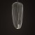 Lampa sufitowa Wisząca PUMPKIN S SILK GRAY 11242 Nowodvorski Lighting 1x GU10 z drutów druciana metal metalowa szara szary zwis Inspiracje Premium