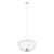 Lampa sufitowa Wisząca PUMPKIN M SILK GRAY 11244 Nowodvorski Lighting 1x GU10 z drutów druciana metal metalowa szara szary zwis Inspiracje Premium