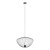 Lampa sufitowa Wisząca PUMPKIN M UMBRA GRAY 11245 Nowodvorski Lighting 1x GU10 z drutów druciana metal metalowa szara szary zwis Inspiracje Premium