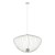 Lampa sufitowa Wisząca PUMPKIN L SILK GRAY 11251 Nowodvorski Lighting 1x GU10 z drutów druciana metal metalowa szara szary zwis Inspiracje Premium