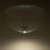 Lampa sufitowa Wisząca PUMPKIN L SILK GRAY 11251 Nowodvorski Lighting 1x GU10 z drutów druciana metal metalowa szara szary zwis Inspiracje Premium