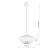 Lampa sufitowa Wisząca PUMPKIN M UMBRA GRAY 11245 Nowodvorski Lighting 1x GU10 z drutów druciana metal metalowa szara szary zwis Inspiracje Premium