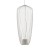 Lampa sufitowa Wisząca PUMPKIN S SILK GRAY 11242 Nowodvorski Lighting 1x GU10 z drutów druciana metal metalowa szara szary zwis Inspiracje Premium