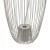 Lampa sufitowa Wisząca PUMPKIN S SILK GRAY 11242 Nowodvorski Lighting 1x GU10 z drutów druciana metal metalowa szara szary zwis Inspiracje Premium