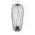 Lampa sufitowa Wisząca PUMPKIN S UMBRA GRAY 11243 Nowodvorski Lighting 1x GU10 z drutów druciana metal metalowa szara szary zwis Inspiracje Premium