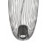 Lampa sufitowa Wisząca PUMPKIN S UMBRA GRAY 11243 Nowodvorski Lighting 1x GU10 z drutów druciana metal metalowa szara szary zwis Inspiracje Premium