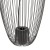 Lampa sufitowa Wisząca PUMPKIN S UMBRA GRAY 11243 Nowodvorski Lighting 1x GU10 z drutów druciana metal metalowa szara szary zwis Inspiracje Premium