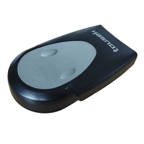 Pilot do bramy Tousek BT40-2B 40MHz 2-kanałowy 13150020 czarny