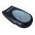 Pilot do bramy Tousek BT40-2B 40MHz 2-kanałowy 13150020 czarny