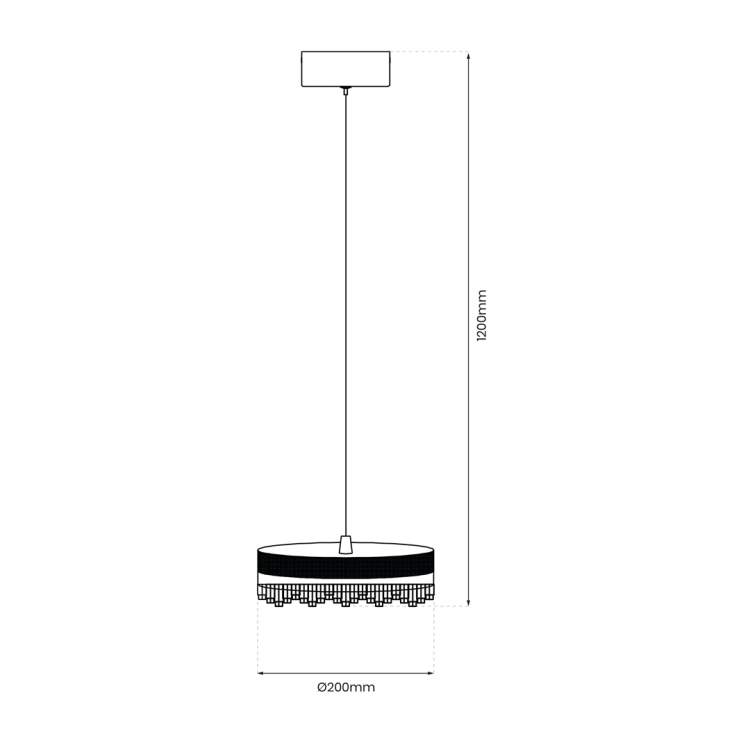 Lampa sufitowa wisząca okrąg koło Industrialna Loft PRECIOSA 25W LED ML0998 Milagro 4000K nowoczesna oprawa oświetleniowa okrągła metal żyrandol złoty złota zwis Inspiracje Premium