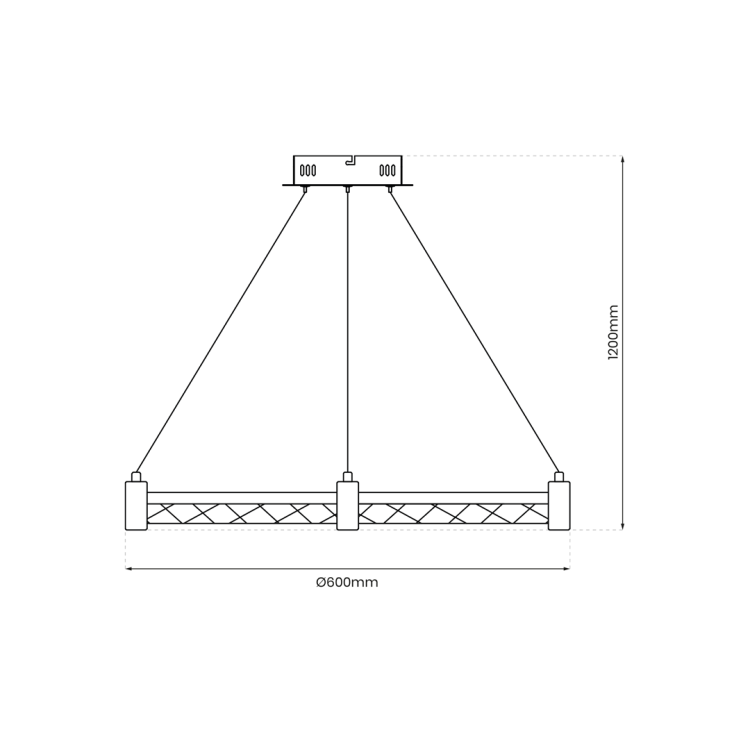 Lampa sufitowa wisząca okrąg koło Industrialna Loft ELEGANCE 36W LED ML0996 Milagro 4000K nowoczesna oprawa oświetleniowa okrągła metal żyrandol złoty złota zwis Inspiracje Premium