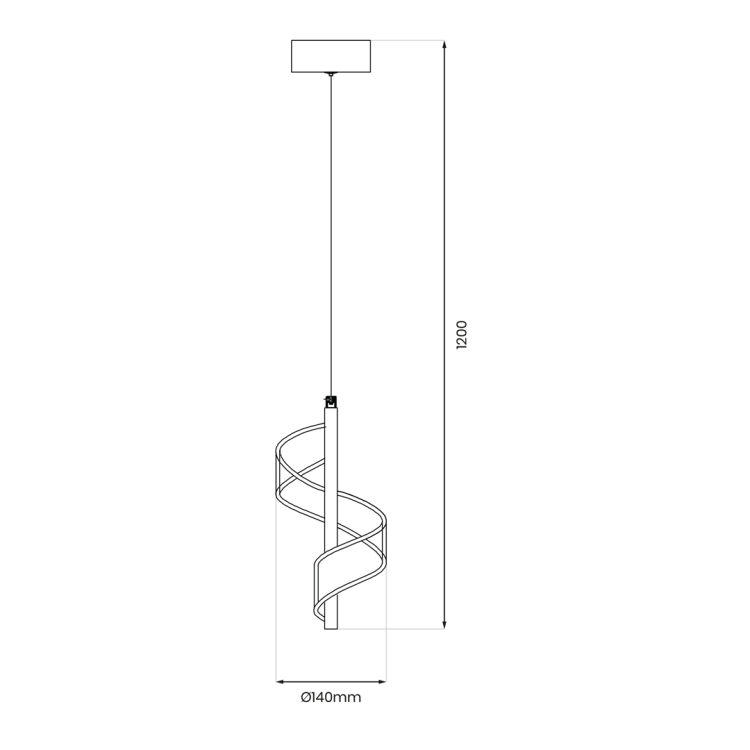 Lampa sufitowa wisząca LARGO 10W LED ML1041 Milagro nowoczesna oprawa oświetleniowa metal żyrandol akryl złota złoty zwis Inspiracje Premium