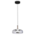 Lampa sufitowa wisząca VETRO CLEAR 6W LED ML1044 Milagro nowoczesna oprawa oświetleniowa metal szkło transparentna zwis Inspiracje Premium