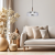 Lampa sufitowa wisząca VETRO CLEAR 6W LED ML1044 Milagro nowoczesna oprawa oświetleniowa metal szkło transparentna zwis Inspiracje Premium