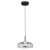 Lampa sufitowa wisząca VETRO CLEAR 6W LED ML1044 Milagro nowoczesna oprawa oświetleniowa metal szkło transparentna zwis Inspiracje Premium