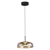 Lampa sufitowa wisząca VETRO AMBER 6W LED ML1045 Milagro nowoczesna oprawa oświetleniowa metal szkło amber bursztynowa zwis Inspiracje Premium