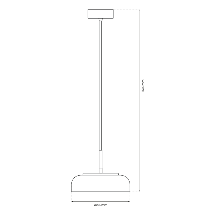 Lampa sufitowa wisząca VETRO AMBER 6W LED ML1045 Milagro nowoczesna oprawa oświetleniowa metal szkło amber bursztynowa zwis Inspiracje Premium