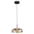 Lampa sufitowa wisząca VETRO AMBER 6W LED ML1045 Milagro nowoczesna oprawa oświetleniowa metal szkło amber bursztynowa zwis Inspiracje Premium