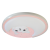Plafon MOONCAT PINK 34W LED ML1059 Milagro do pokoju dziecięcego dziecka dziewczynki