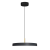 Lampa sufitowa wisząca DISC 38W LED ML1065 Milagro 4000K nowoczesna oprawa oświetleniowa metal żyrandol do kuchni salonu nad stół czarny czarna zwis Inspiracje Premium