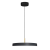 Lampa sufitowa wisząca DISC 38W LED ML1065 Milagro 4000K nowoczesna oprawa oświetleniowa metal żyrandol do kuchni salonu nad stół czarny czarna zwis Inspiracje Premium