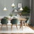 Lampa sufitowa wisząca PERU WHITE 1xE27 MLP0979 Milagro E27 oświetleniowa żyrandol nowoczesna metal szkło do Kuchni Jadalni nad stół blat wyspę biała biały biało złota pojedyncza Inspiracje Premium