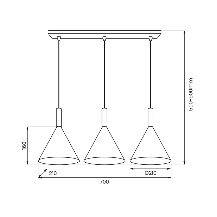 Lampa sufitowa wisząca PERU WHITE 3xE27 MLP0980 Milagro 3x E27 oświetleniowa żyrandol nowoczesna metal szkło do Kuchni Jadalni nad stół blat wyspę biała biały biało złota potrójna Inspiracje Premium