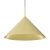 Lampa sufitowa wisząca CAPITAL GOLD 1xGX53 MLP0951 Milagro 46cm GX53 oświetleniowa żyrandol nowoczesna metal do Kuchni Jadalni nad stół blat wyspę złota złoty pojedyncza Inspiracje Premium