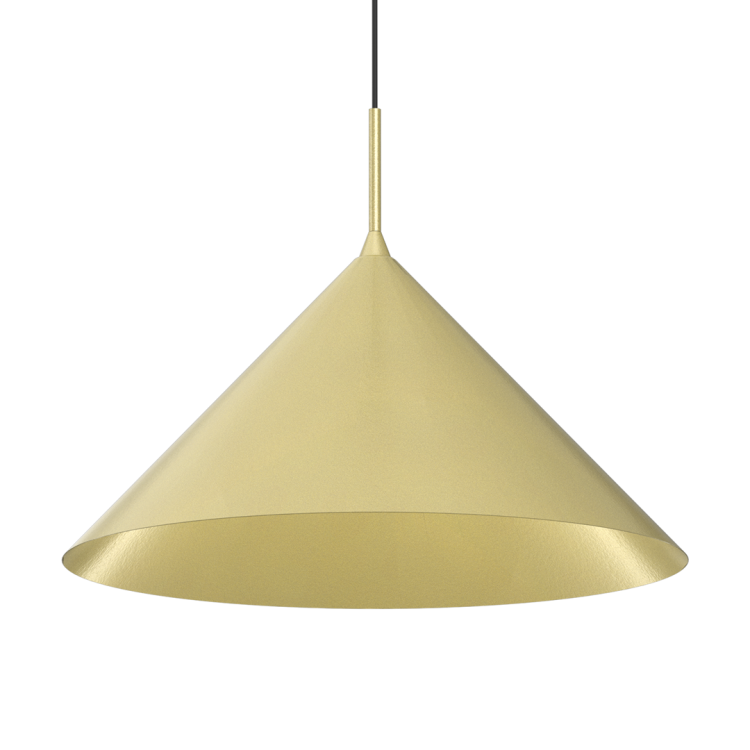 Lampa sufitowa wisząca CAPITAL GOLD 1xGX53 MLP0951 Milagro 46cm GX53 oświetleniowa żyrandol nowoczesna metal do Kuchni Jadalni nad stół blat wyspę złota złoty pojedyncza Inspiracje Premium