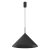 Lampa sufitowa wisząca CAPITAL BLACK 1xGX53 MLP0952 Milagro 46cm GX53 oświetleniowa żyrandol nowoczesna metal do Kuchni Jadalni nad stół blat wyspę czarna czarny pojedyncza Inspiracje Premium